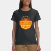 Gildan 100% Cotton Ladies T-Shirt Thumbnail