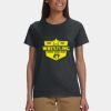 Gildan 100% Cotton Ladies T-Shirt Thumbnail