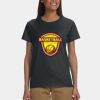 Gildan 100% Cotton Ladies T-Shirt Thumbnail