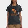 Gildan 100% Cotton Ladies T-Shirt Thumbnail