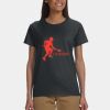 Gildan 100% Cotton Ladies T-Shirt Thumbnail