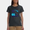 Gildan 100% Cotton Ladies T-Shirt Thumbnail