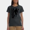 Gildan 100% Cotton Ladies T-Shirt Thumbnail