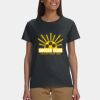 Gildan 100% Cotton Ladies T-Shirt Thumbnail