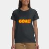 Gildan 100% Cotton Ladies T-Shirt Thumbnail