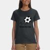 Gildan 100% Cotton Ladies T-Shirt Thumbnail