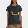 Gildan 100% Cotton Ladies T-Shirt Thumbnail