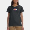 Gildan 100% Cotton Ladies T-Shirt Thumbnail