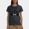 Gildan 100% Cotton Ladies T-Shirt Thumbnail