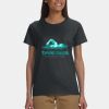 Gildan 100% Cotton Ladies T-Shirt Thumbnail