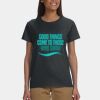 Gildan 100% Cotton Ladies T-Shirt Thumbnail