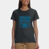 Gildan 100% Cotton Ladies T-Shirt Thumbnail