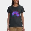 Gildan 100% Cotton Ladies T-Shirt Thumbnail