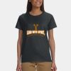 Gildan 100% Cotton Ladies T-Shirt Thumbnail
