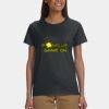 Gildan 100% Cotton Ladies T-Shirt Thumbnail