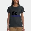 Gildan 100% Cotton Ladies T-Shirt Thumbnail