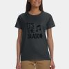 Gildan 100% Cotton Ladies T-Shirt Thumbnail