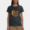 Gildan 100% Cotton Ladies T-Shirt Thumbnail