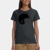 Gildan 100% Cotton Ladies T-Shirt Thumbnail