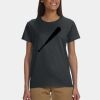 Gildan 100% Cotton Ladies T-Shirt Thumbnail