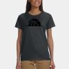 Gildan 100% Cotton Ladies T-Shirt Thumbnail