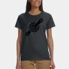 Gildan 100% Cotton Ladies T-Shirt Thumbnail