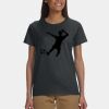 Gildan 100% Cotton Ladies T-Shirt Thumbnail