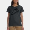 Gildan 100% Cotton Ladies T-Shirt Thumbnail