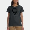 Gildan 100% Cotton Ladies T-Shirt Thumbnail