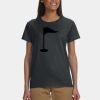 Gildan 100% Cotton Ladies T-Shirt Thumbnail