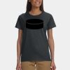Gildan 100% Cotton Ladies T-Shirt Thumbnail