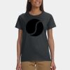 Gildan 100% Cotton Ladies T-Shirt Thumbnail