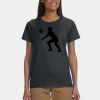 Gildan 100% Cotton Ladies T-Shirt Thumbnail