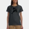 Gildan 100% Cotton Ladies T-Shirt Thumbnail