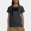 Gildan 100% Cotton Ladies T-Shirt Thumbnail