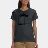 Gildan 100% Cotton Ladies T-Shirt Thumbnail