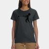 Gildan 100% Cotton Ladies T-Shirt Thumbnail