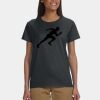 Gildan 100% Cotton Ladies T-Shirt Thumbnail
