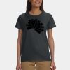 Gildan 100% Cotton Ladies T-Shirt Thumbnail