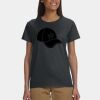 Gildan 100% Cotton Ladies T-Shirt Thumbnail