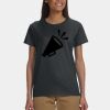 Gildan 100% Cotton Ladies T-Shirt Thumbnail
