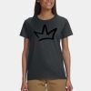 Gildan 100% Cotton Ladies T-Shirt Thumbnail