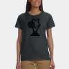 Gildan 100% Cotton Ladies T-Shirt Thumbnail