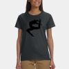 Gildan 100% Cotton Ladies T-Shirt Thumbnail