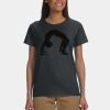 Gildan 100% Cotton Ladies T-Shirt Thumbnail