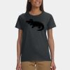 Gildan 100% Cotton Ladies T-Shirt Thumbnail