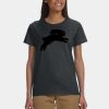 Gildan 100% Cotton Ladies T-Shirt Thumbnail