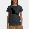 Gildan 100% Cotton Ladies T-Shirt Thumbnail