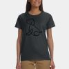Gildan 100% Cotton Ladies T-Shirt Thumbnail