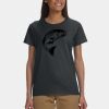 Gildan 100% Cotton Ladies T-Shirt Thumbnail